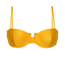 Cargar imagen en el visor de la galería, Product Front: Rio De Sol Sostén Top Eden-Pequi Balconet