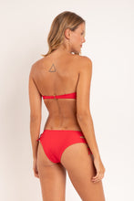 Cargar imagen en el visor de la galería, Model Back: Rio De Sol Bragas Bottom Microfibra-Chic-Red Madrid