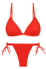 Cargar imagen en el visor de la galería, Product Front: Rio De Sol Conjunto Set Cotele-Tomate Tri-Fixo Rio