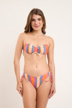 Cargar imagen en el visor de la galería, Model Front: Rio De Sol Conjunto Set Stripes Corine Lola