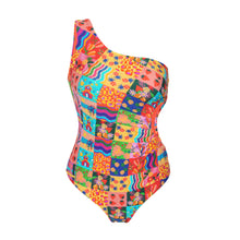 Cargar imagen en el visor de la galería, Product Front: Rio De Sol Una Pieza Love-Trip Maeve