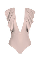 Cargar imagen en el visor de la galería, Product Front: Rio De Sol Una Pieza Essence Frill