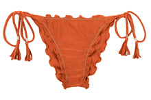 Cargar imagen en el visor de la galería, Product Front: Rio De Sol Bragas Bottom Paprica Frufru