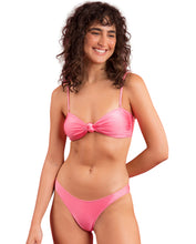 Cargar imagen en el visor de la galería, Gallery: Rio De Sol Conjunto Set Shimmer-Confetti Bandeau-Joy Essential
