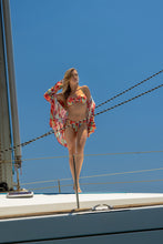 Cargar imagen en el visor de la galería, Image 09: Rio De Sol Sostén Top Sea-Bloom Bandeau-Joy