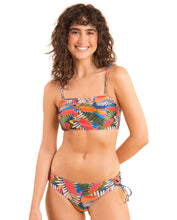 Cargar imagen en el visor de la galería, Gallery: Rio De Sol Conjunto Set Jungle Bandeau-Reto Madrid