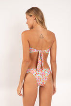 Cargar imagen en el visor de la galería, Model Back: Rio De Sol Bragas Bottom Ditsy-Sky Baobi