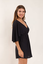 Cargar imagen en el visor de la galería, Image 02: Rio De Sol Mini Dress Black Mini Dress
