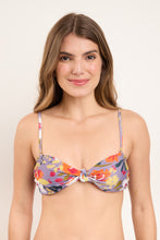 Cargar imagen en el visor de la galería, Gallery: Rio De Sol Sostén Top Garden-Flower Bandeau-Joy