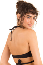 Cargar imagen en el visor de la galería, Image 08: Rio De Sol Sostén Top Dots-Black Kate