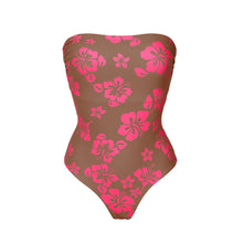 Cargar imagen en el visor de la galería, Product Front: Wednesday In Hawaii By Rio De Sol Una Pieza Pua-Coco-Guava Aloha