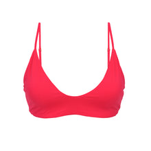 Cargar imagen en el visor de la galería, Product Front: Wednesday In Hawaii By Rio De Sol Sostén Top Hibiscus Hana