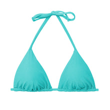 Cargar imagen en el visor de la galería, Product Front: Rio De Sol Sostén Top Malibu-Atol Tri-Inv