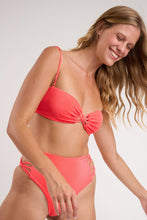 Cargar imagen en el visor de la galería, Image 09: Rio De Sol Sostén Top Malibu-Folia Bandeau-Iris