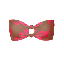 Cargar imagen en el visor de la galería, Product Front: Wednesday In Hawaii By Rio De Sol Sostén Top Pua-Coco-Guava Lani