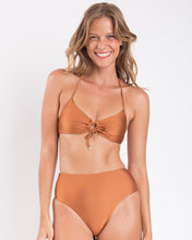 Cargar imagen en el visor de la galería, Gallery: Rio De Sol Conjunto Set Nocciola Mila Hotpants
