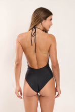 Cargar imagen en el visor de la galería, Model Back: Rio De Sol Una Pieza Nero Magda