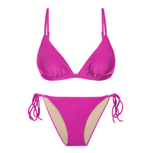 Cargar imagen en el visor de la galería, Product Front: Rio De Sol Conjunto Set Shimmer-Gaia Tri-Fixo Ibiza-Comfy