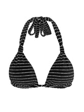 Cargar imagen en el visor de la galería, Product Front: Rio De Sol Sostén Top Linea-Black Mel