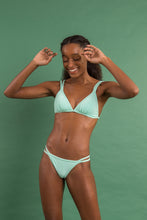 Cargar imagen en el visor de la galería, Image 10: Rio De Sol Conjunto Set Malibu-Menta Tri-Duo Mini-Duo