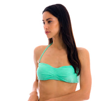 Cargar imagen en el visor de la galería, Gallery: Rio De Sol Sostén Top Atlantis Bandeau-Pli
