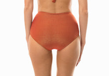 Cargar imagen en el visor de la galería, Model Back: Rio De Sol Bragas Calcinha Radiante Canela Hot Pant