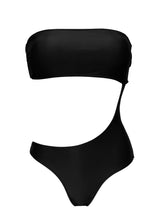Cargar imagen en el visor de la galería, Product Front: Rio De Sol Una Pieza Preto Body-Rio