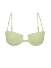 Cargar imagen en el visor de la galería, Product Front: Rio De Sol Sostén Top Brisa-Pistache Juliette