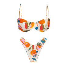 Cargar imagen en el visor de la galería, Product Front: Rio De Sol Conjunto Set Picnic Kelli Cali