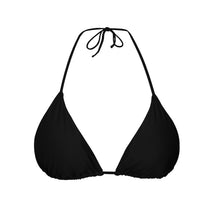 Cargar imagen en el visor de la galería, Product Front: Rio De Sol Sostén Top Touch-Black Tri-Inv