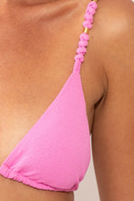 Cargar imagen en el visor de la galería, Image 06: Rio De Sol Sostén Top Crespinho-Rosa Lia-Noa