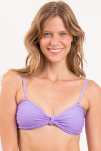 Cargar imagen en el visor de la galería, Gallery: Rio De Sol Sostén Top Bora-Lavanda Bandeau-Joy