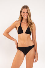 Cargar imagen en el visor de la galería, Image 05: Rio De Sol Bragas Bottom Shimmer-Black Essential-Comfy
