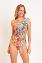 Cargar imagen en el visor de la galería, Model Front: Rio De Sol Una Pieza Love-Trip Maeve