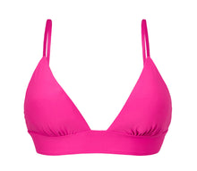 Cargar imagen en el visor de la galería, Product Front: Rio De Sol Sostén Top Amaranto Tri-Cos