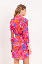 Cargar imagen en el visor de la galería, Model Back: Rio De Sol Vestido Camidero Flavors Chemise