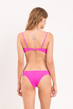 Cargar imagen en el visor de la galería, Model Back: Rio De Sol Conjunto Set Malibu-Rosa Bandeau-Duo Essential