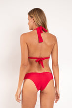 Cargar imagen en el visor de la galería, Model Back: Rio De Sol Sostén Top Malibu-Malagueta Mel