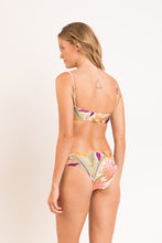 Cargar imagen en el visor de la galería, Model Back: Rio De Sol Conjunto Set Oasis Bandeau-Reto Madrid