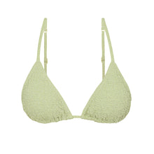 Cargar imagen en el visor de la galería, Product Front: Rio De Sol Sostén Top Brisa-Pistache Lia