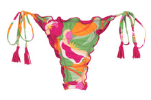 Cargar imagen en el visor de la galería, Product Front: Rio De Sol Bragas Bottom Green-Bloom Frufru-Fio