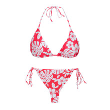 Cargar imagen en el visor de la galería, Product Front: Wednesday In Hawaii By Rio De Sol Conjunto Set Pua-Hibiscus Kauai Kaleia