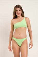 Cargar imagen en el visor de la galería, Model Front: Rio De Sol Bragas Bottom Sand-Menta Leblon