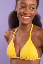 Cargar imagen en el visor de la galería, Image 09: Rio De Sol Conjunto Set Malibu-Yellow Tri-Inv Cheeky-Tie
