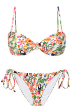 Cargar imagen en el visor de la galería, Product Front: Rio De Sol Conjunto Set Boho Bandeau-Joy Ibiza-Comfy