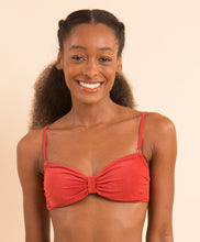 Cargar imagen en el visor de la galería, Image 11: Rio De Sol Sostén Top Malibu-Chili Bandeau-Duo