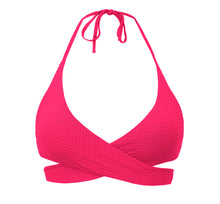 Cargar imagen en el visor de la galería, Product Front: Rio De Sol Sostén Top Dots-Virtual-Pink Kate
