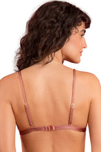 Cargar imagen en el visor de la galería, Image 07: Rio De Sol Sostén Top Shimmer-Copper Tri-Fixo