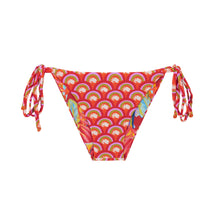 Cargar imagen en el visor de la galería, Product Front: Rio De Sol Bragas Bottom Floral-Scales Lacinho