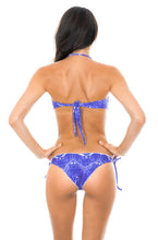 Cargar imagen en el visor de la galería, Image 05: Rio De Sol Bragas Calcinha Bluejean Ripple